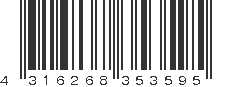 EAN 4316268353595