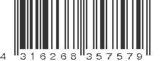 EAN 4316268357579