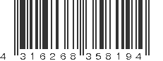 EAN 4316268358194