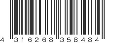 EAN 4316268358484