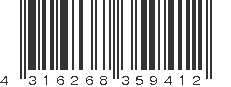 EAN 4316268359412
