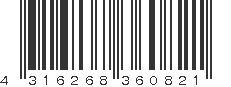 EAN 4316268360821