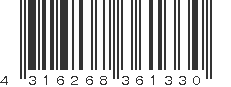 EAN 4316268361330
