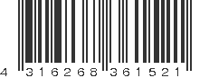 EAN 4316268361521