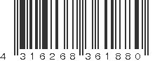 EAN 4316268361880