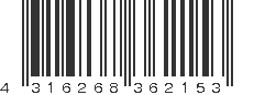 EAN 4316268362153