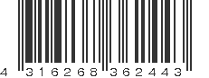 EAN 4316268362443
