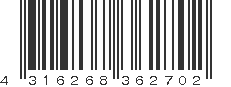 EAN 4316268362702