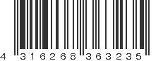 EAN 4316268363235