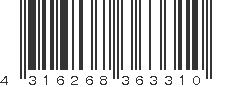 EAN 4316268363310