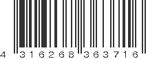 EAN 4316268363716