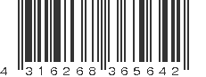 EAN 4316268365642