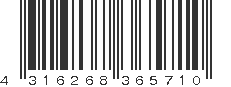 EAN 4316268365710