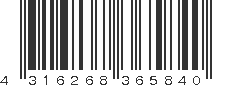 EAN 4316268365840