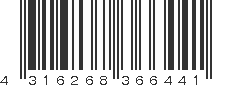EAN 4316268366441