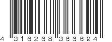 EAN 4316268366694