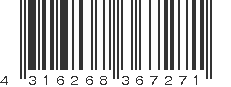 EAN 4316268367271
