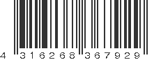 EAN 4316268367929