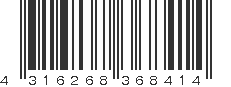 EAN 4316268368414