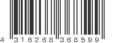 EAN 4316268368599