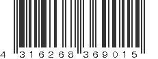 EAN 4316268369015