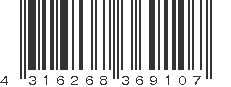 EAN 4316268369107
