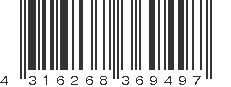 EAN 4316268369497