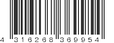 EAN 4316268369954