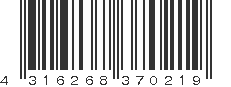 EAN 4316268370219