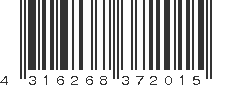 EAN 4316268372015