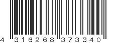 EAN 4316268373340
