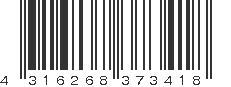 EAN 4316268373418