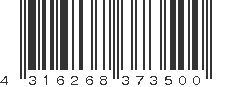 EAN 4316268373500