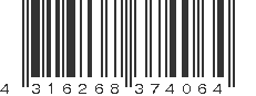 EAN 4316268374064