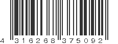 EAN 4316268375092