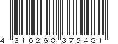 EAN 4316268375481