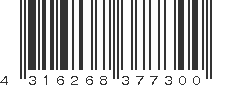 EAN 4316268377300