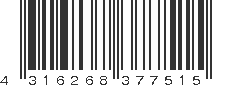 EAN 4316268377515