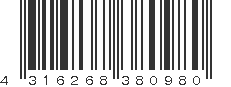 EAN 4316268380980