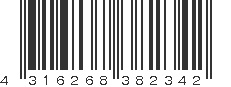 EAN 4316268382342