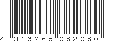 EAN 4316268382380