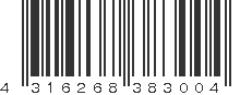 EAN 4316268383004
