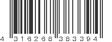 EAN 4316268383394