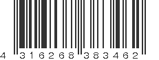 EAN 4316268383462
