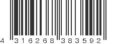 EAN 4316268383592