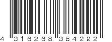 EAN 4316268384292
