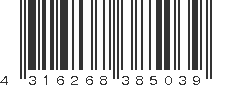 EAN 4316268385039