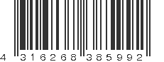 EAN 4316268385992