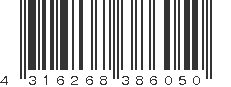 EAN 4316268386050