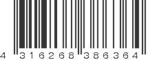 EAN 4316268386364